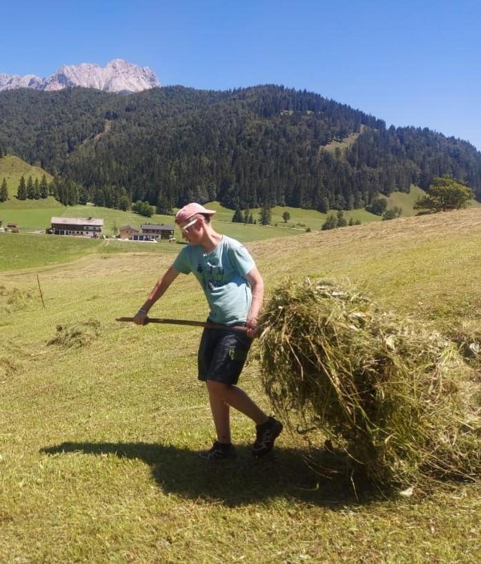 Ferienwohnungen Foidlhof Hochfilzen Exterior foto