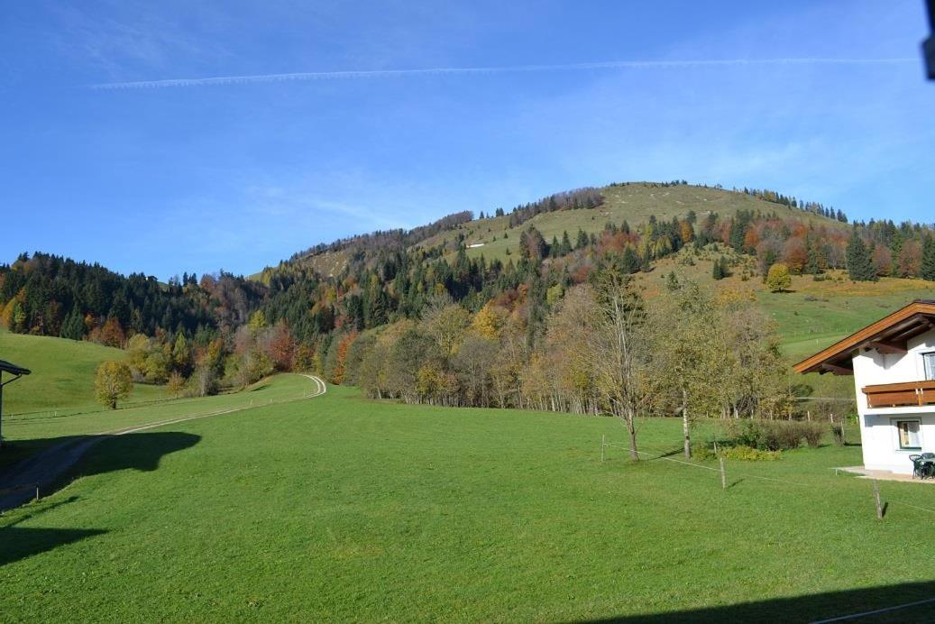 Ferienwohnungen Foidlhof Hochfilzen Exterior foto